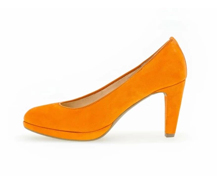 Gabor Women's Pumps Orange | GB36EXZDW