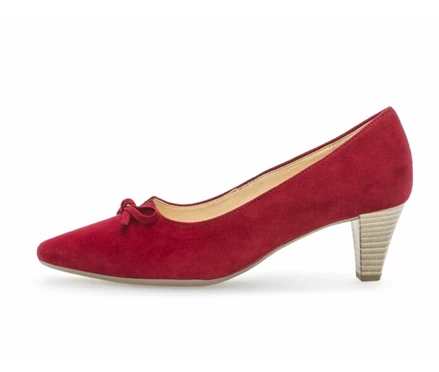 Gabor Women's Pumps Red | GB01UHRKC