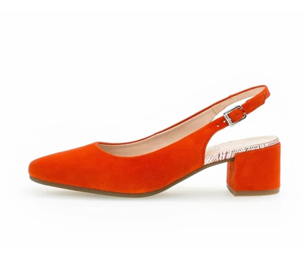 Gabor Women's Pumps Red | GB10QRSWN