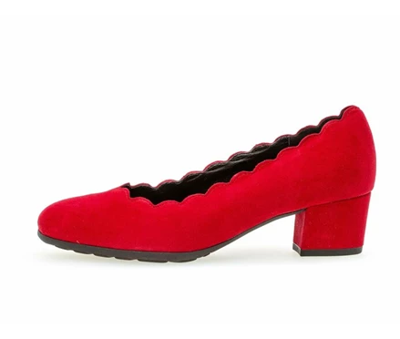 Gabor Women's Pumps Red | GB16VABWD