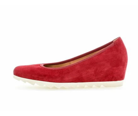 Gabor Women's Pumps Red | GB23MIFUT