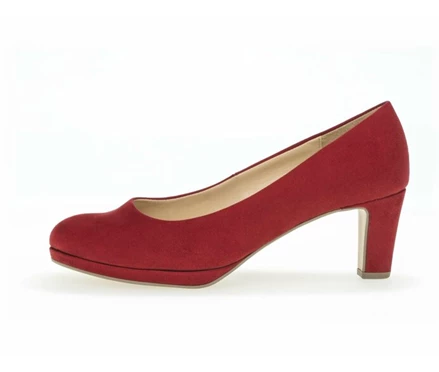 Gabor Women's Pumps Red | GB30QEADI