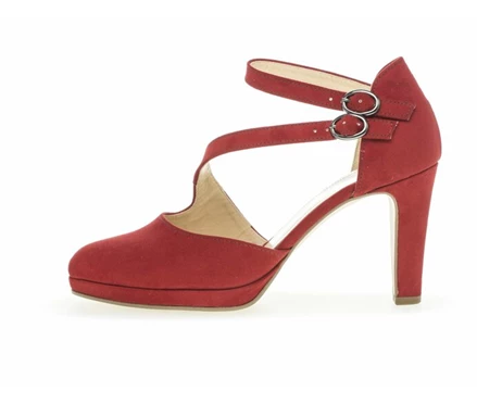 Gabor Women's Pumps Red | GB39MPRZK