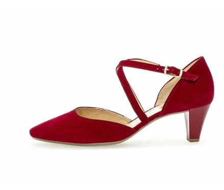 Gabor Women's Pumps Red | GB40KMRJU