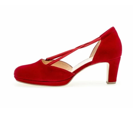 Gabor Women's Pumps Red | GB61YEZAL