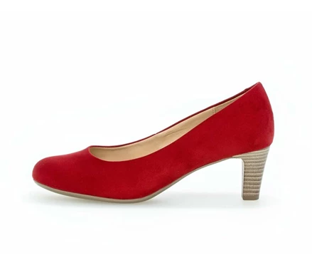 Gabor Women's Pumps Red | GB68EISDY