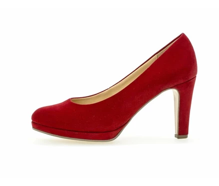 Gabor Women's Pumps Red | GB70NCYIS