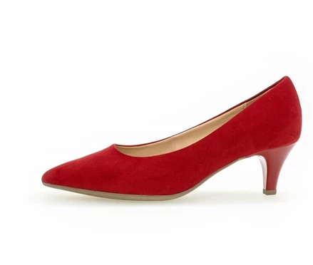 Gabor Women's Pumps Red | GB92RPOBS