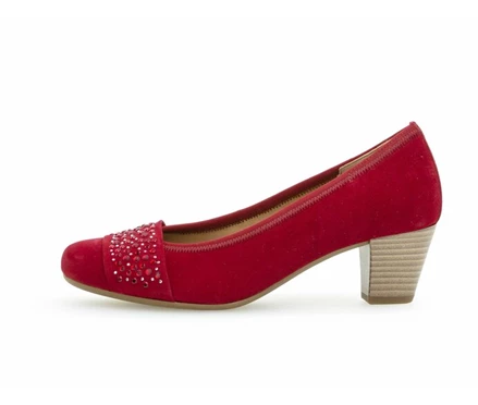 Gabor Women's Pumps Red | GB97XOTYK