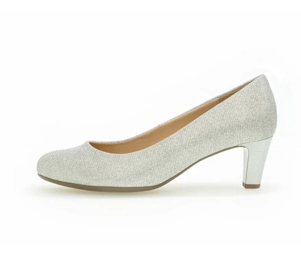 Gabor Women's Pumps Silver | GB12ZYNJE