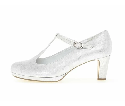 Gabor Women's Pumps Silver | GB46WKYIP