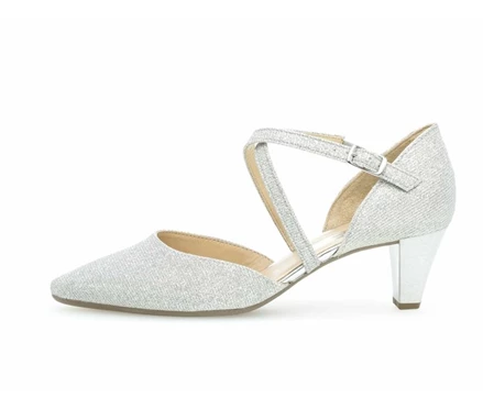 Gabor Women's Pumps Silver | GB60WGPYL