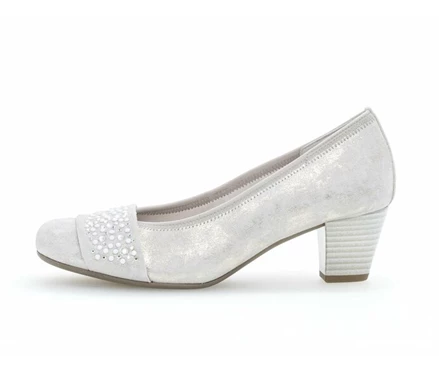 Gabor Women's Pumps Silver | GB65YMDTO