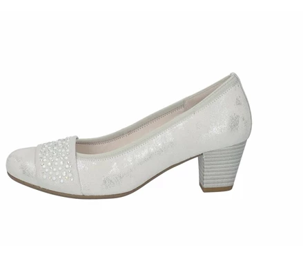 Gabor Women's Pumps White | GB19LWAHR