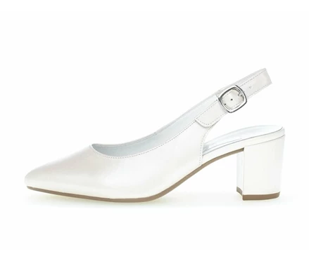 Gabor Women's Pumps White | GB31ZCBIJ