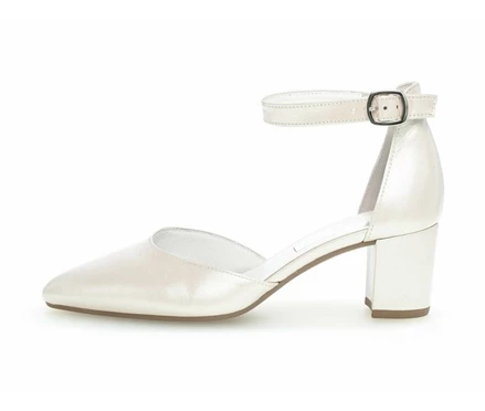 Gabor Women's Pumps White | GB42ALNRO