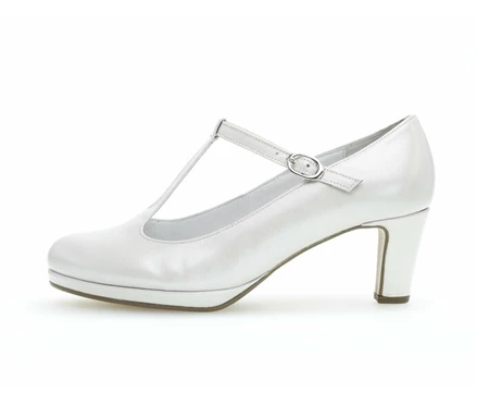 Gabor Women's Pumps White | GB50UMAHL