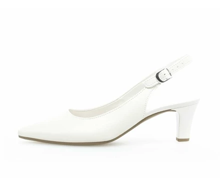 Gabor Women's Pumps White | GB54YUTSC