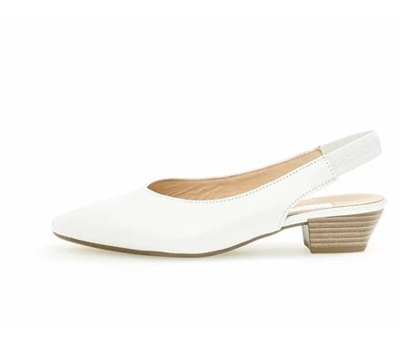 Gabor Women's Pumps White | GB74ZNKYJ