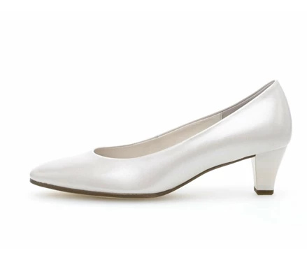 Gabor Women's Pumps White | GB81MRVSU