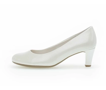 Gabor Women's Pumps White | GB89DSAGQ