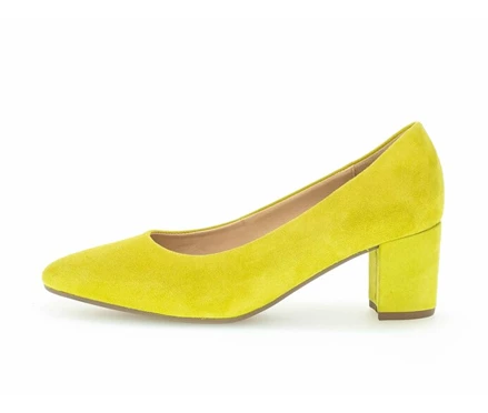 Gabor Women's Pumps Yellow | GB06CQBNM