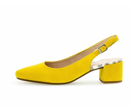 Gabor Women's Pumps Yellow | GB45EWZBU