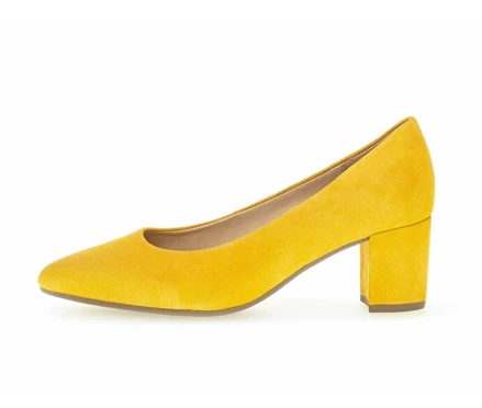 Gabor Women's Pumps Yellow | GB49JYAXH