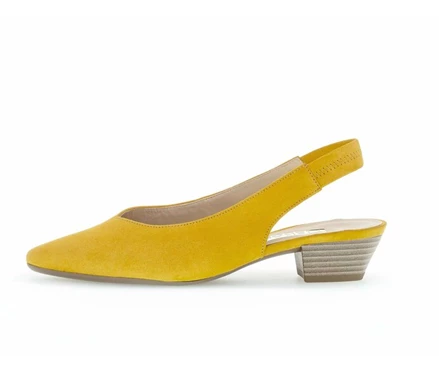 Gabor Women's Pumps Yellow | GB51STNWF