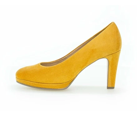 Gabor Women's Pumps Yellow | GB64JVYCT