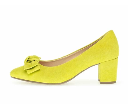 Gabor Women's Pumps Yellow | GB86SDFIO