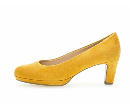 Gabor Women's Pumps Yellow | GB87CVQMS