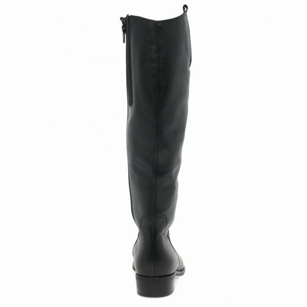 Gabor Brook M Medium Calf Fitting Women's Knee-high Boots Black | GB75UWFSR