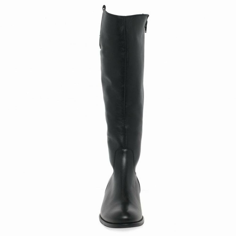 Gabor Brook M Medium Calf Fitting Women's Knee-high Boots Black | GB75UWFSR