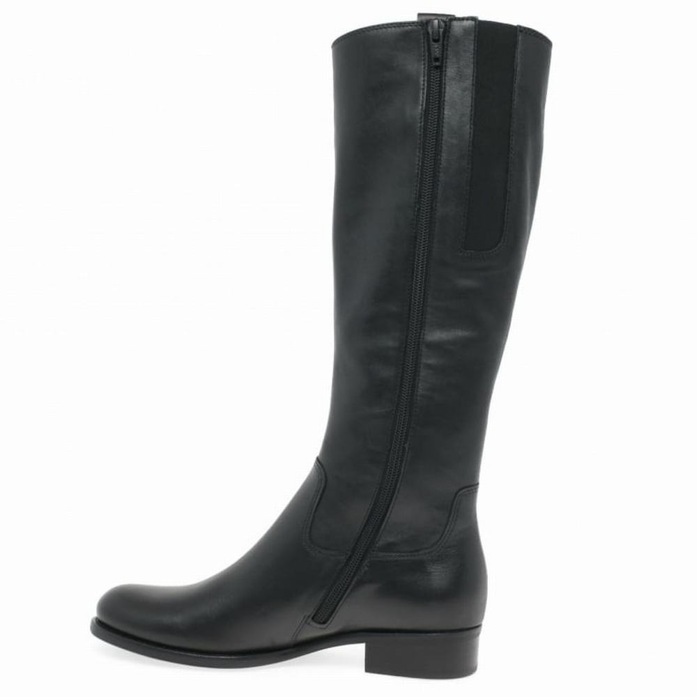 Gabor Brook S Women's Knee-high Boots Black | GB19RSJYI