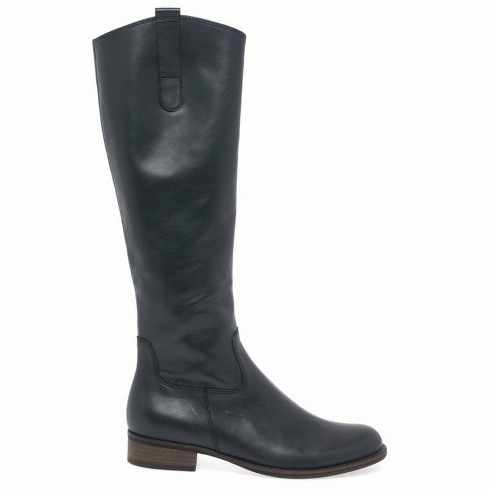 Gabor Brook S Women's Knee-high Boots Black | GB32ZYCBE