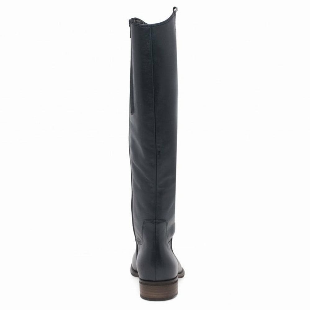 Gabor Brook S Women's Knee-high Boots Black | GB32ZYCBE