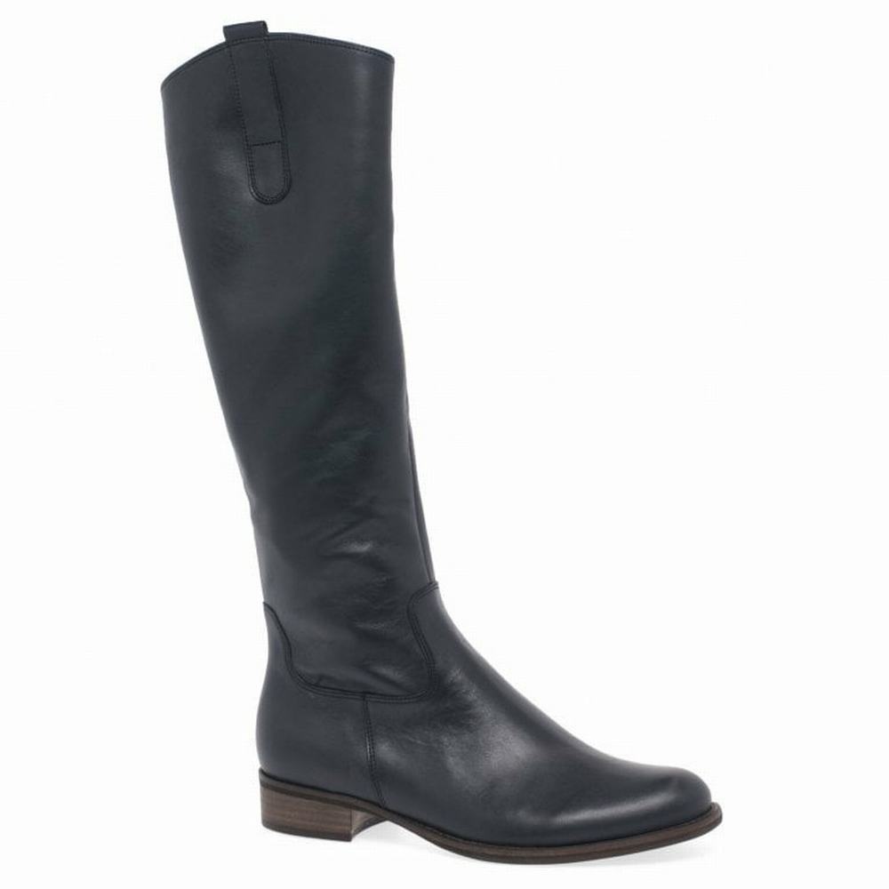 Gabor Brook S Women\'s Knee-high Boots Black | GB32ZYCBE