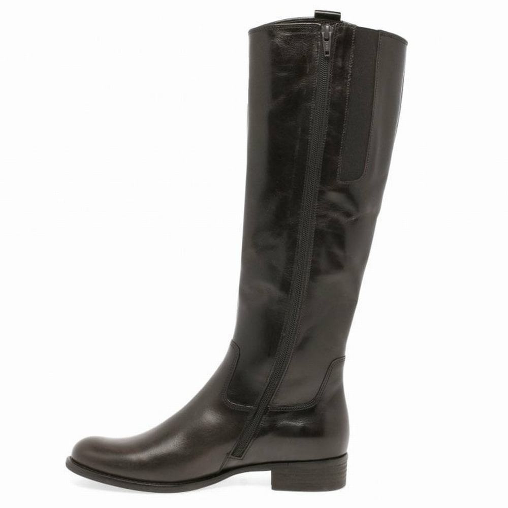 Gabor Brook S Women's Knee-high Boots Brown | GB32OWAXU