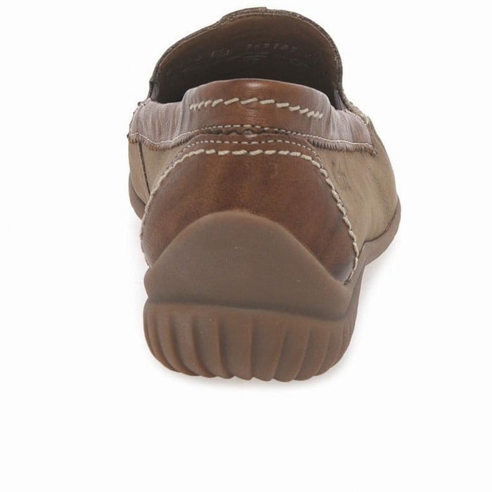 Gabor California Sporty Women's Loafers Brown | GB89PCQHL