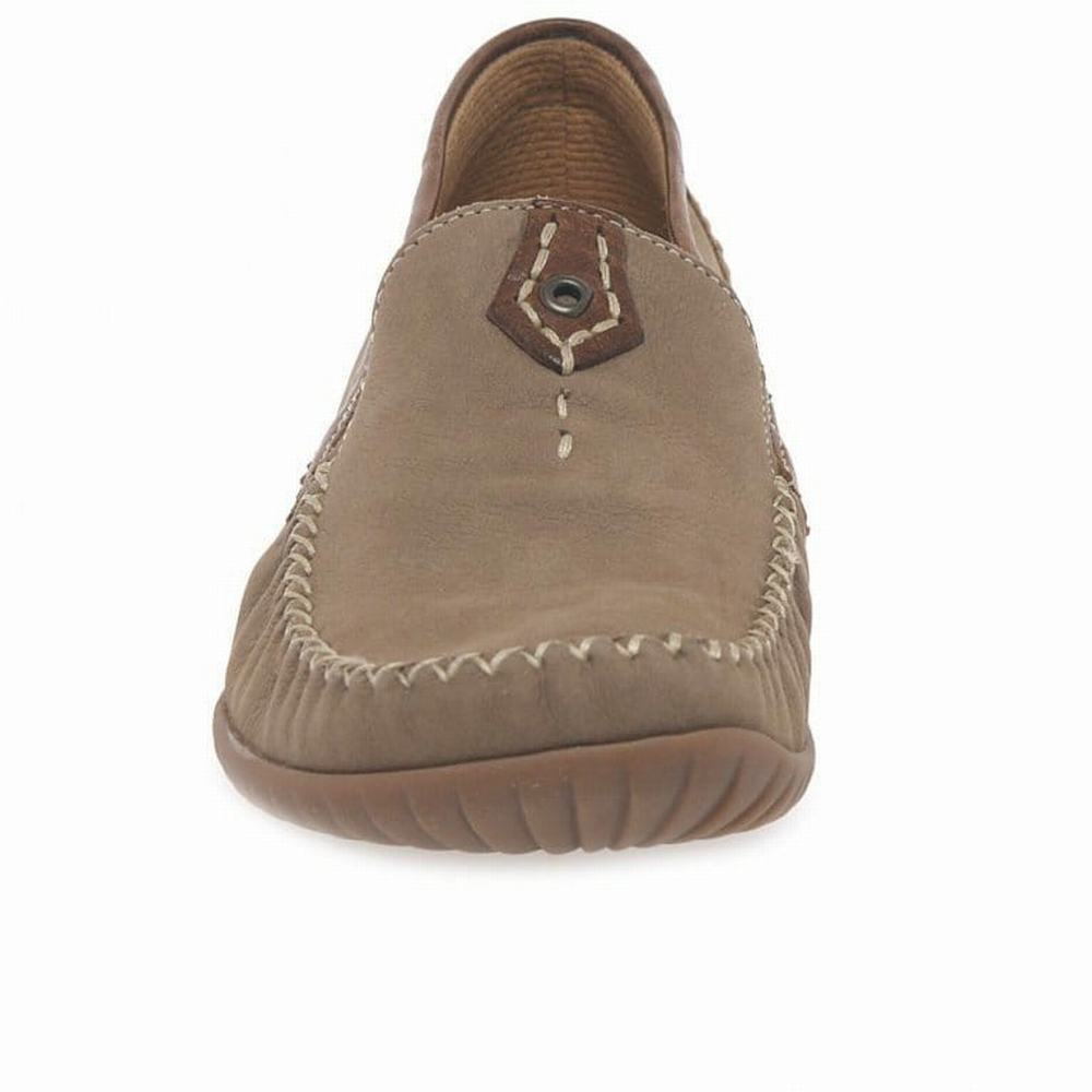 Gabor California Sporty Women's Loafers Brown | GB89PCQHL