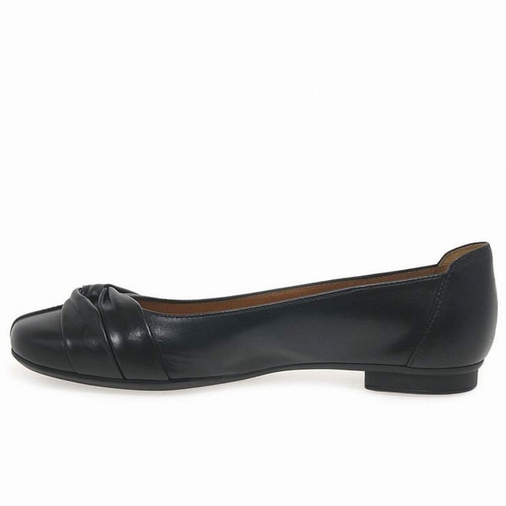 Gabor Frost Women's Ballet Flats Black | GB36XYIKS