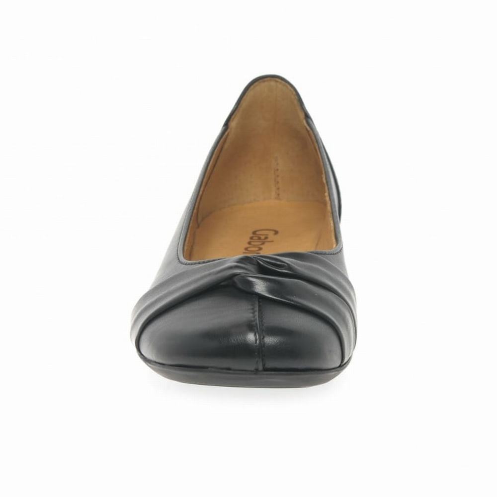 Gabor Frost Women's Ballet Flats Black | GB36XYIKS