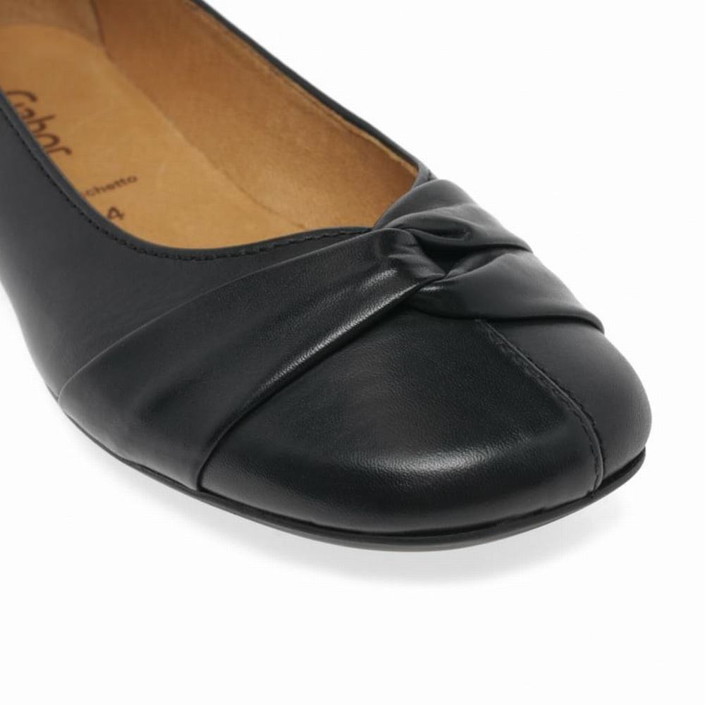 Gabor Frost Women's Ballet Flats Black | GB36XYIKS