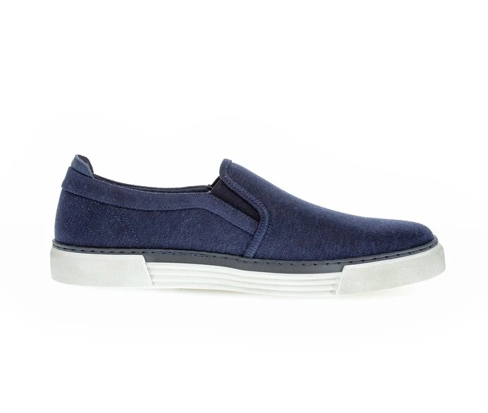 Gabor Men's Loafers Blue | GB05OHIMU