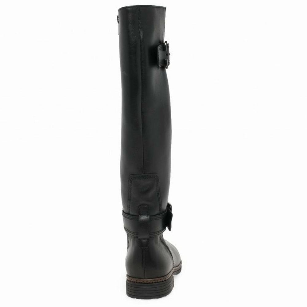 Gabor Nevada (M) Women's Knee-high Boots Black | GB27MWBLE