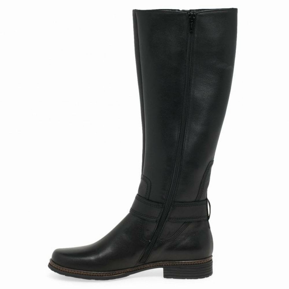 Gabor Nevada (M) Women's Knee-high Boots Black | GB27MWBLE