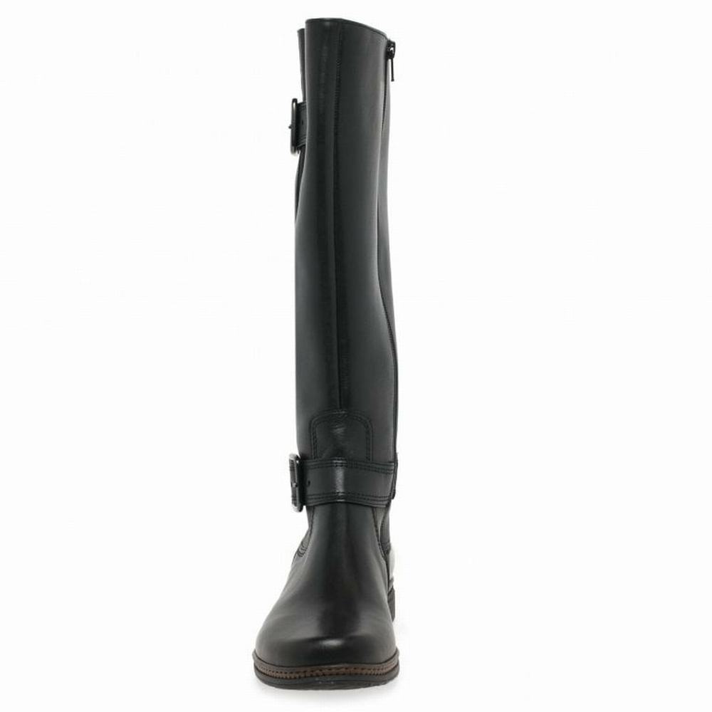 Gabor Nevada (M) Women's Knee-high Boots Black | GB27MWBLE