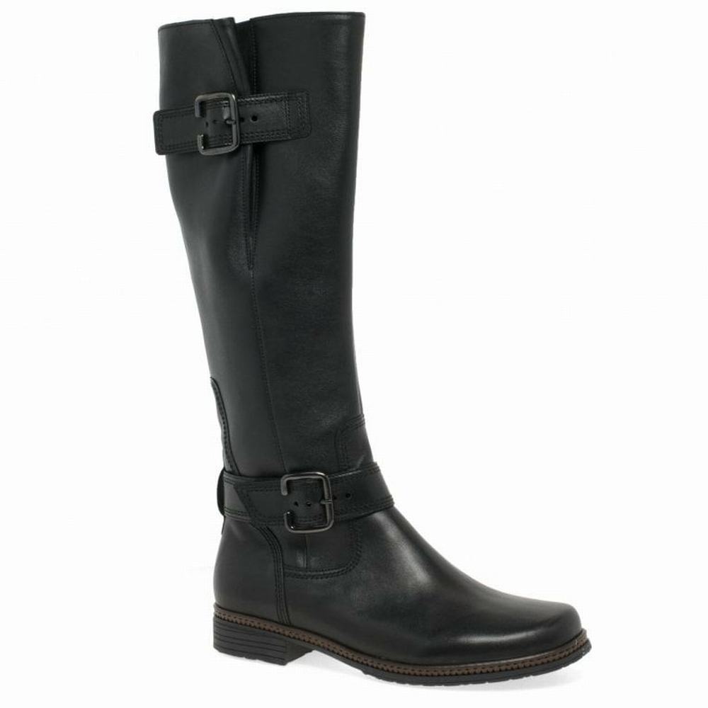 Gabor Nevada (M) Women\'s Knee-high Boots Black | GB27MWBLE