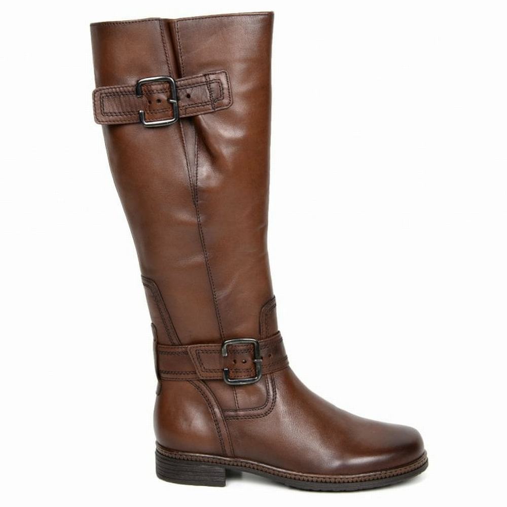 Gabor Nevada (M) Women's Knee-high Boots Brown | GB40CSMZR